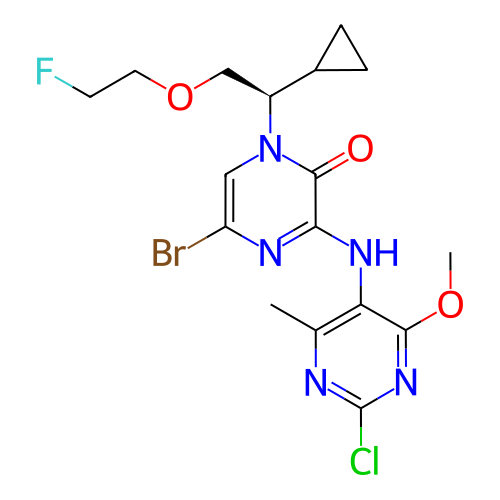 Chemical structure of BindingDB Monomer ID 50432109