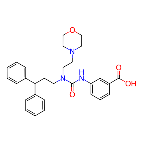 Chemical structure of BindingDB Monomer ID 50432143