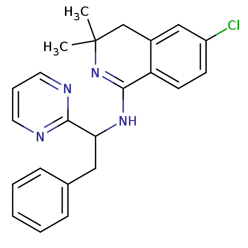 Chemical structure of BindingDB Monomer ID 50432181