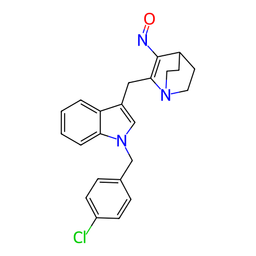 Chemical structure of BindingDB Monomer ID 50432189