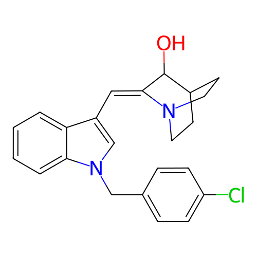 Chemical structure of BindingDB Monomer ID 50432191
