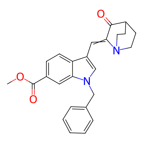 Chemical structure of BindingDB Monomer ID 50432193