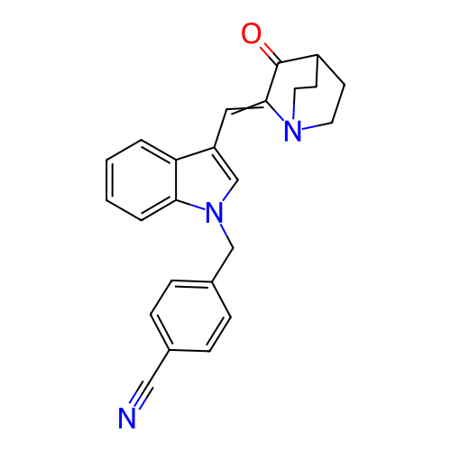 Chemical structure of BindingDB Monomer ID 50432195