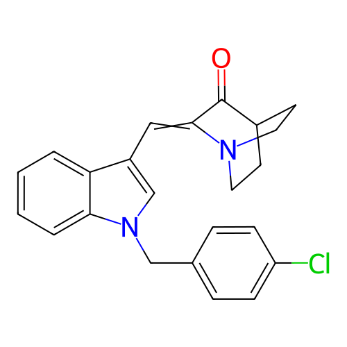 Chemical structure of BindingDB Monomer ID 50432197