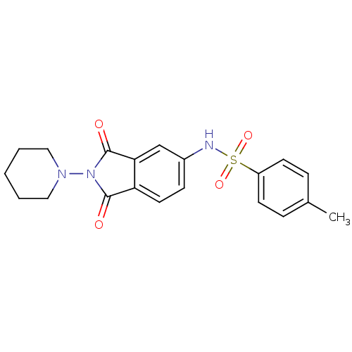 Chemical structure of BindingDB Monomer ID 50432217