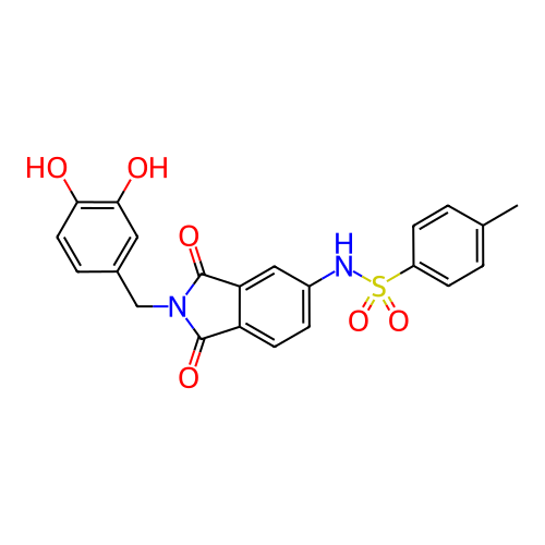 Chemical structure of BindingDB Monomer ID 50432220