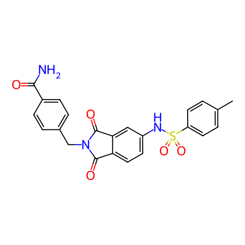 Chemical structure of BindingDB Monomer ID 50432221