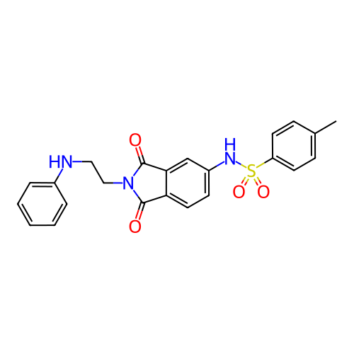 Chemical structure of BindingDB Monomer ID 50432223