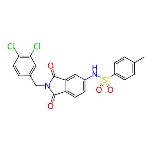 Chemical structure of BindingDB Monomer ID 50432224