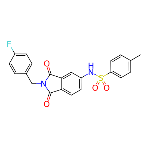 Chemical structure of BindingDB Monomer ID 50432227