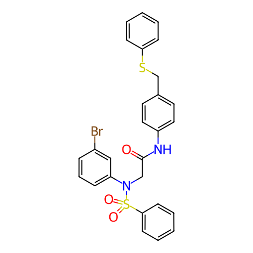 Chemical structure of BindingDB Monomer ID 50432239