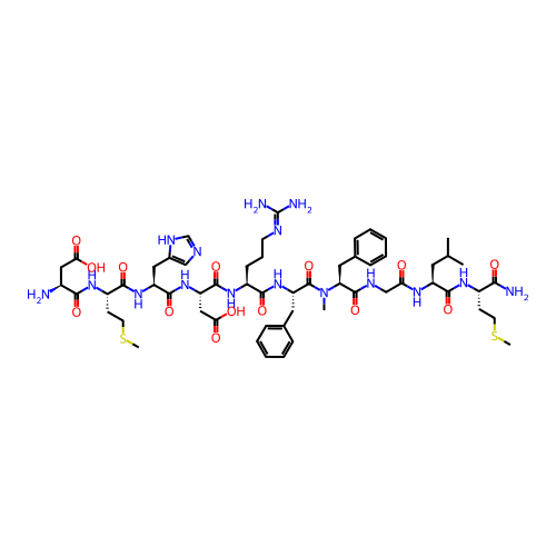 Chemical structure of BindingDB Monomer ID 50432245