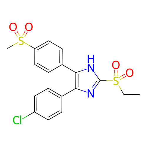 Chemical structure of BindingDB Monomer ID 50432276