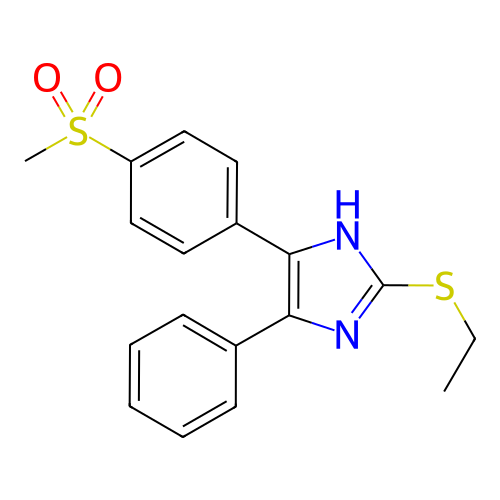 Chemical structure of BindingDB Monomer ID 50432281