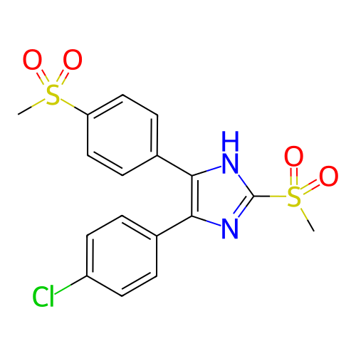 Chemical structure of BindingDB Monomer ID 50432282