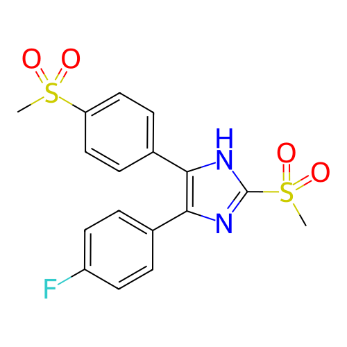 Chemical structure of BindingDB Monomer ID 50432283