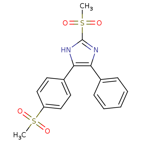Chemical structure of BindingDB Monomer ID 50432284