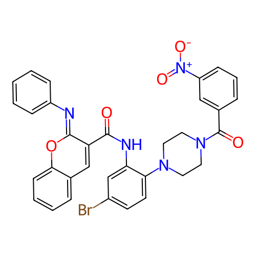 Chemical structure of BindingDB Monomer ID 50432309