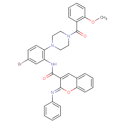 Chemical structure of BindingDB Monomer ID 50432310