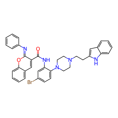Chemical structure of BindingDB Monomer ID 50432313