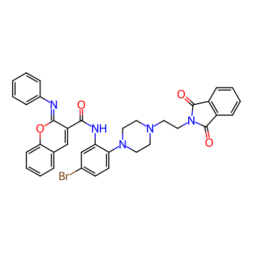 Chemical structure of BindingDB Monomer ID 50432316