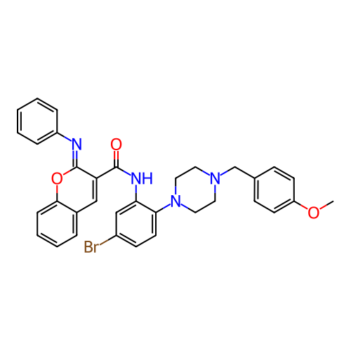 Chemical structure of BindingDB Monomer ID 50432317