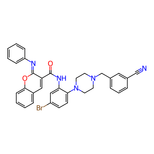 Chemical structure of BindingDB Monomer ID 50432318