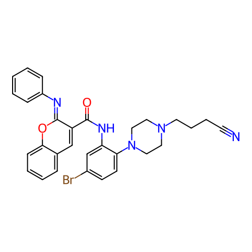 Chemical structure of BindingDB Monomer ID 50432319
