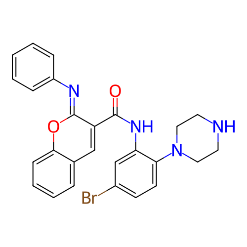 Chemical structure of BindingDB Monomer ID 50432321