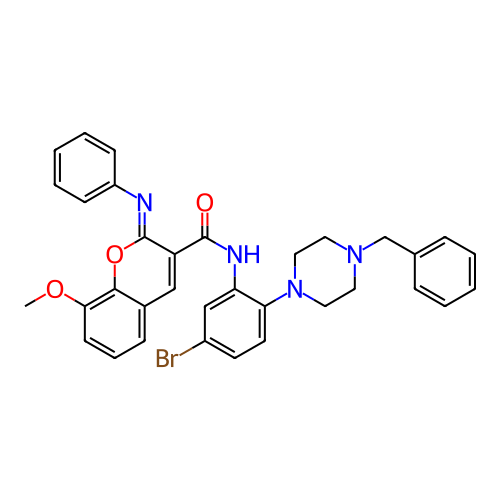 Chemical structure of BindingDB Monomer ID 50432322