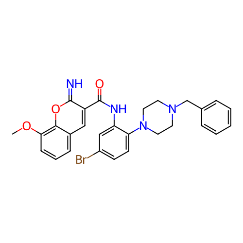 Chemical structure of BindingDB Monomer ID 50432325