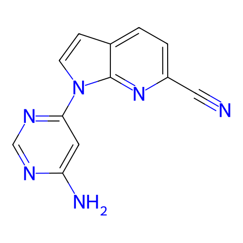 Chemical structure of BindingDB Monomer ID 50432334