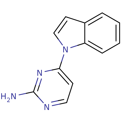 Chemical structure of BindingDB Monomer ID 50432338