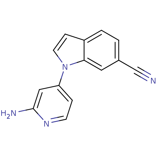 Chemical structure of BindingDB Monomer ID 50432339