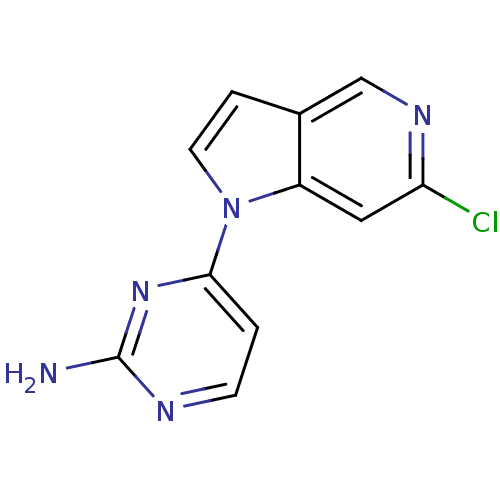 Chemical structure of BindingDB Monomer ID 50432340