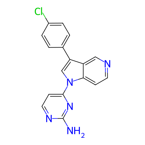 Chemical structure of BindingDB Monomer ID 50432341