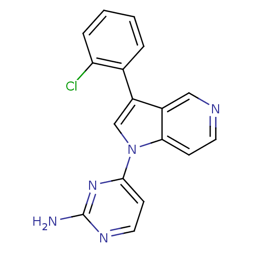 Chemical structure of BindingDB Monomer ID 50432343