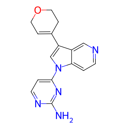 Chemical structure of BindingDB Monomer ID 50432344