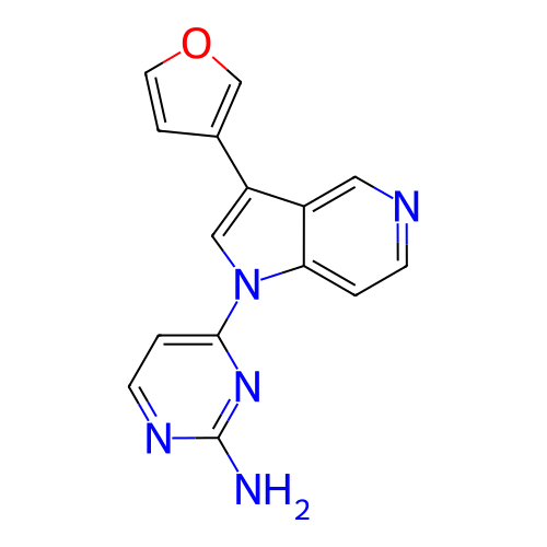 Chemical structure of BindingDB Monomer ID 50432345