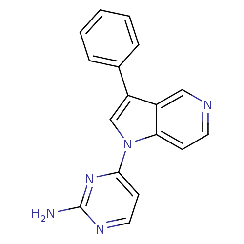 Chemical structure of BindingDB Monomer ID 50432349