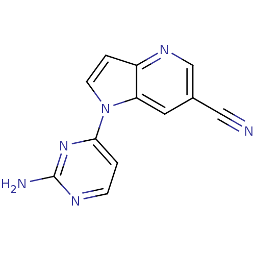 Chemical structure of BindingDB Monomer ID 50432350