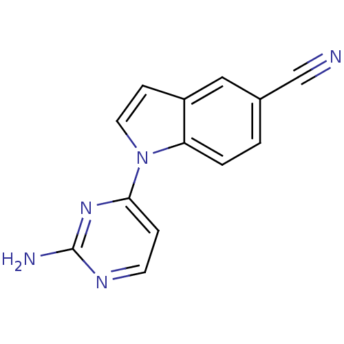 Chemical structure of BindingDB Monomer ID 50432355