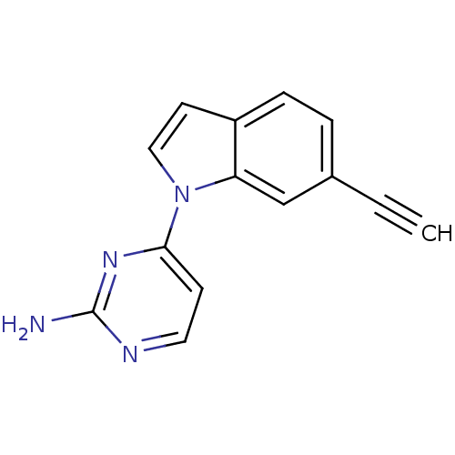 Chemical structure of BindingDB Monomer ID 50432356