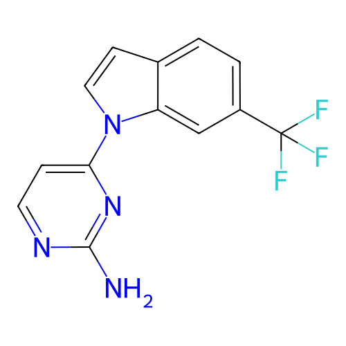 Chemical structure of BindingDB Monomer ID 50432358