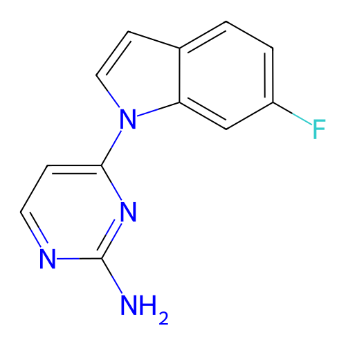 Chemical structure of BindingDB Monomer ID 50432360