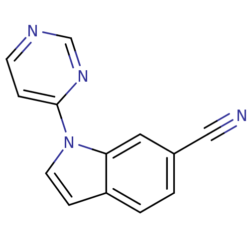 Chemical structure of BindingDB Monomer ID 50432361
