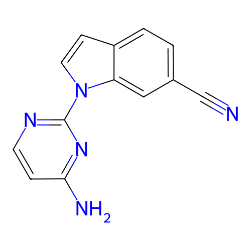 Chemical structure of BindingDB Monomer ID 50432362