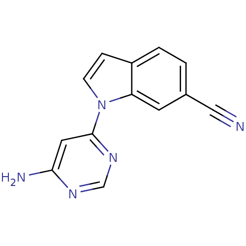 Chemical structure of BindingDB Monomer ID 50432363