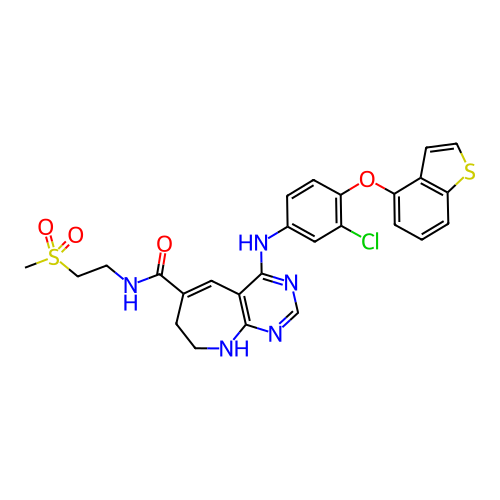 Chemical structure of BindingDB Monomer ID 50432374