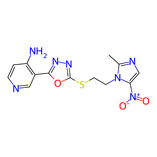 Chemical structure of BindingDB Monomer ID 50432386